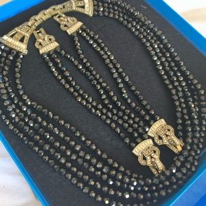 HEIDI DAUS Multi functional necklace.